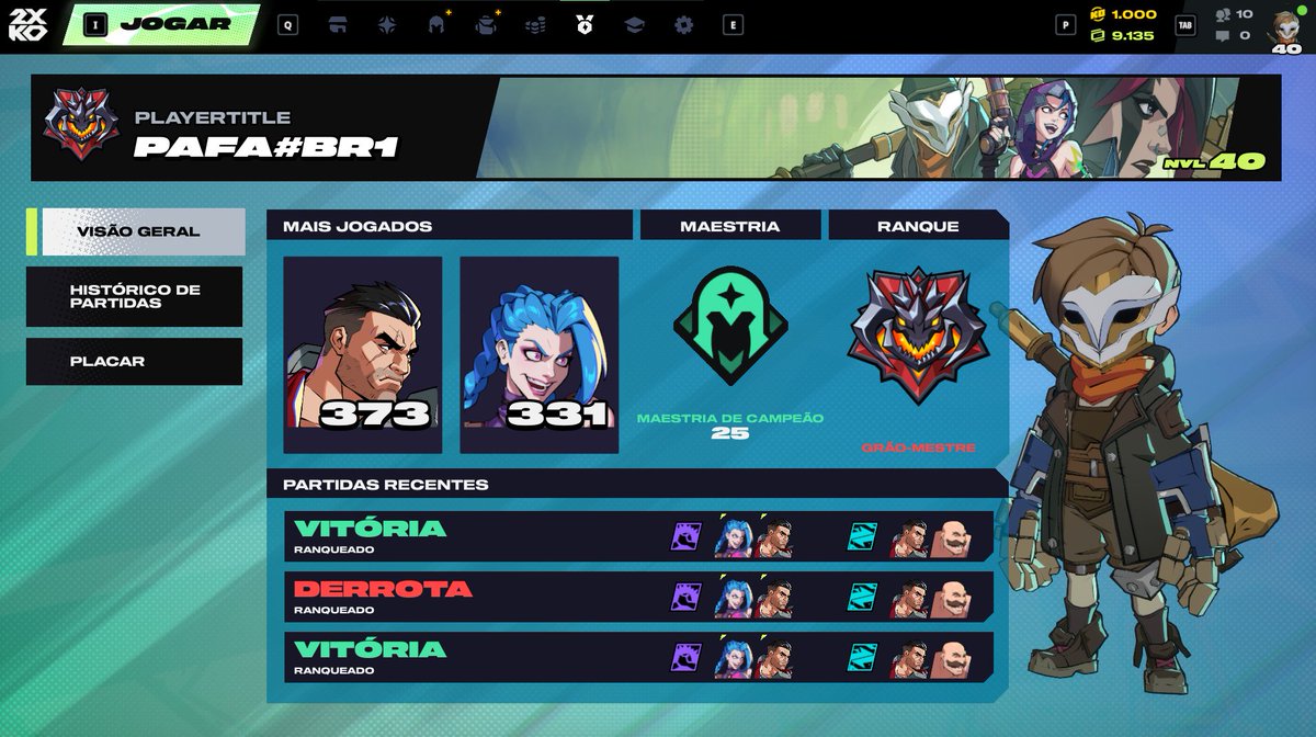 Pafamon's tweet photo. Darius 🤝 Jinx https://t.co/gHI5TiODyC