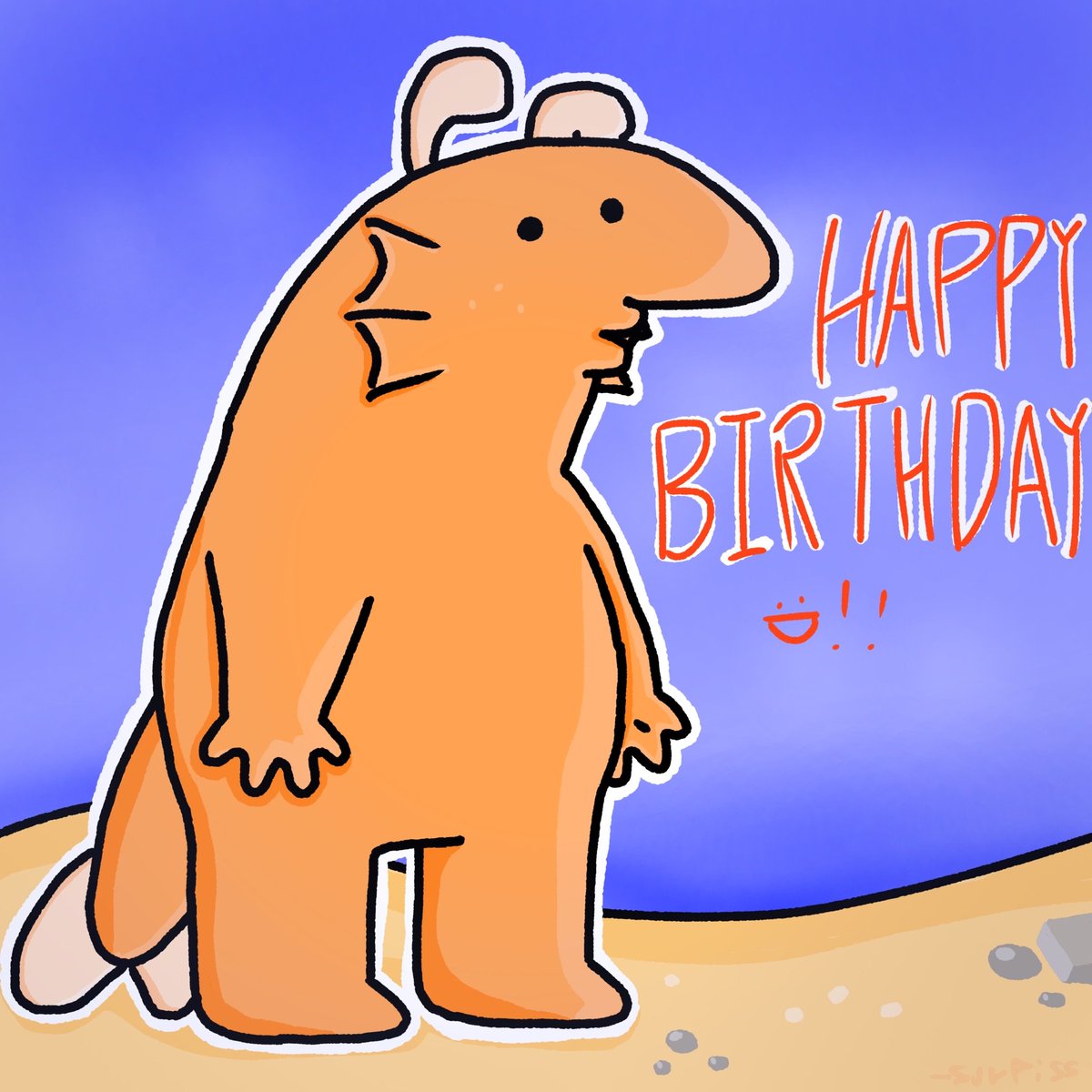 Surpriseposter's tweet image. Hap Bir @FewyFish