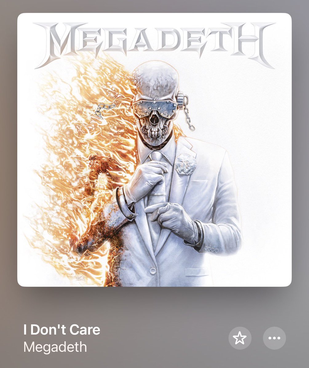 New Megadeth track out down under!🤘