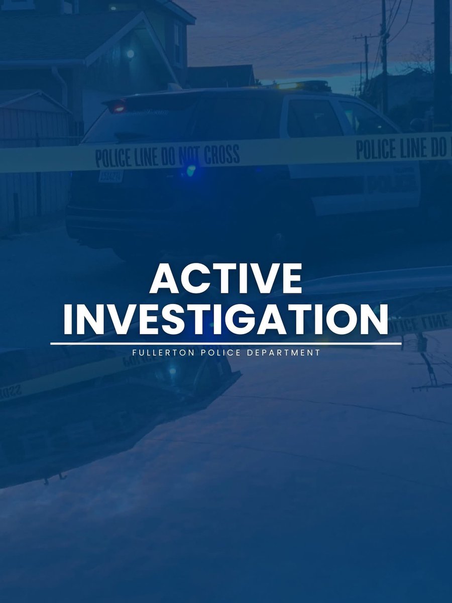 Fullerton PD tweet media