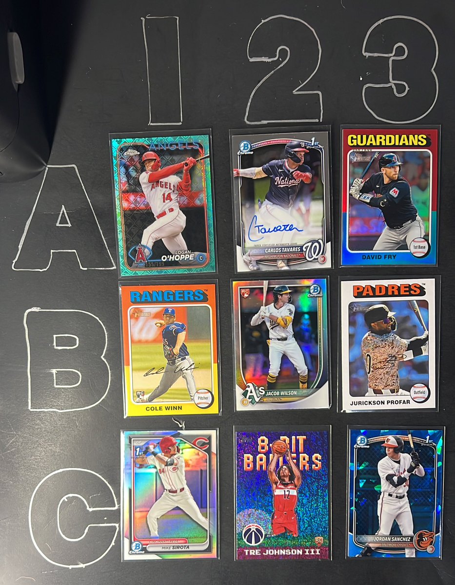 phillycardboard's tweet image. $3 each

O’Hoppe /199
Tavares auto
Fry /699

#PCstacks
Stack til FRIDAY - Check out anytime-
Shipping In bio