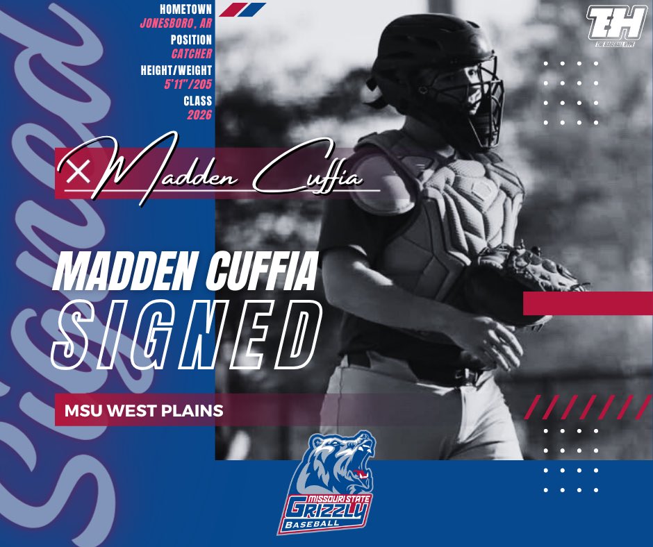 Official. ✍️

<a href="/MSUWPGrizzlyBB/">Missouri State-West Plains Grizzly Baseball</a>