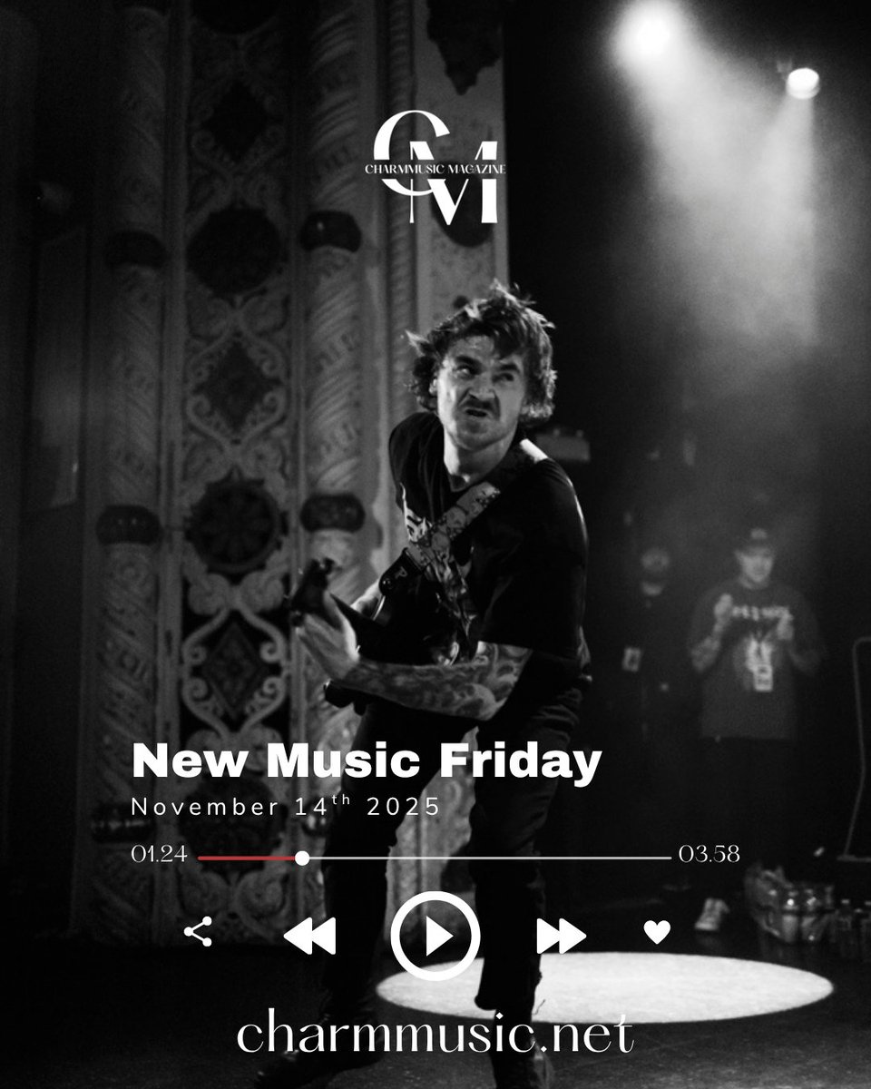 TGIF <3 We have new tracks from <a href="/theformat/">The Format</a>, <a href="/5SOS/">5 Seconds of Summer</a>, <a href="/dearmothica/">MOTHICA 💀🌹⏳</a>, <a href="/benquadok/">Ben Quad</a>, &amp; more!

open.spotify.com/playlist/48hmZ…

Photo by Jake Merchant