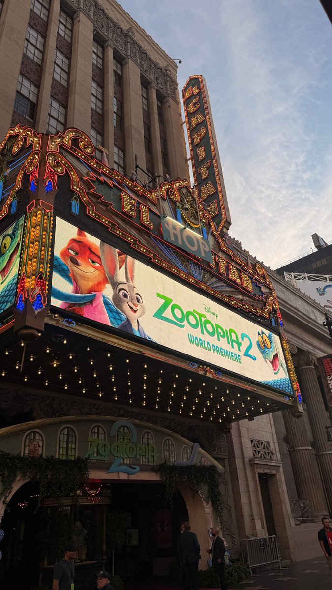 DisneyAnimation's tweet photo. ✨Join us for the #Zootopia2 World Premiere!✨ https://t.co/msETjszrYo