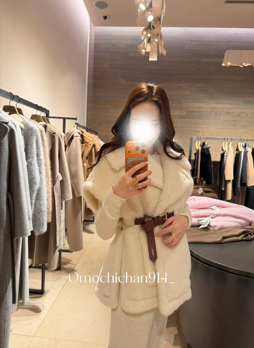 これが例のニューカラーかぁ🌸 かわいい🩷