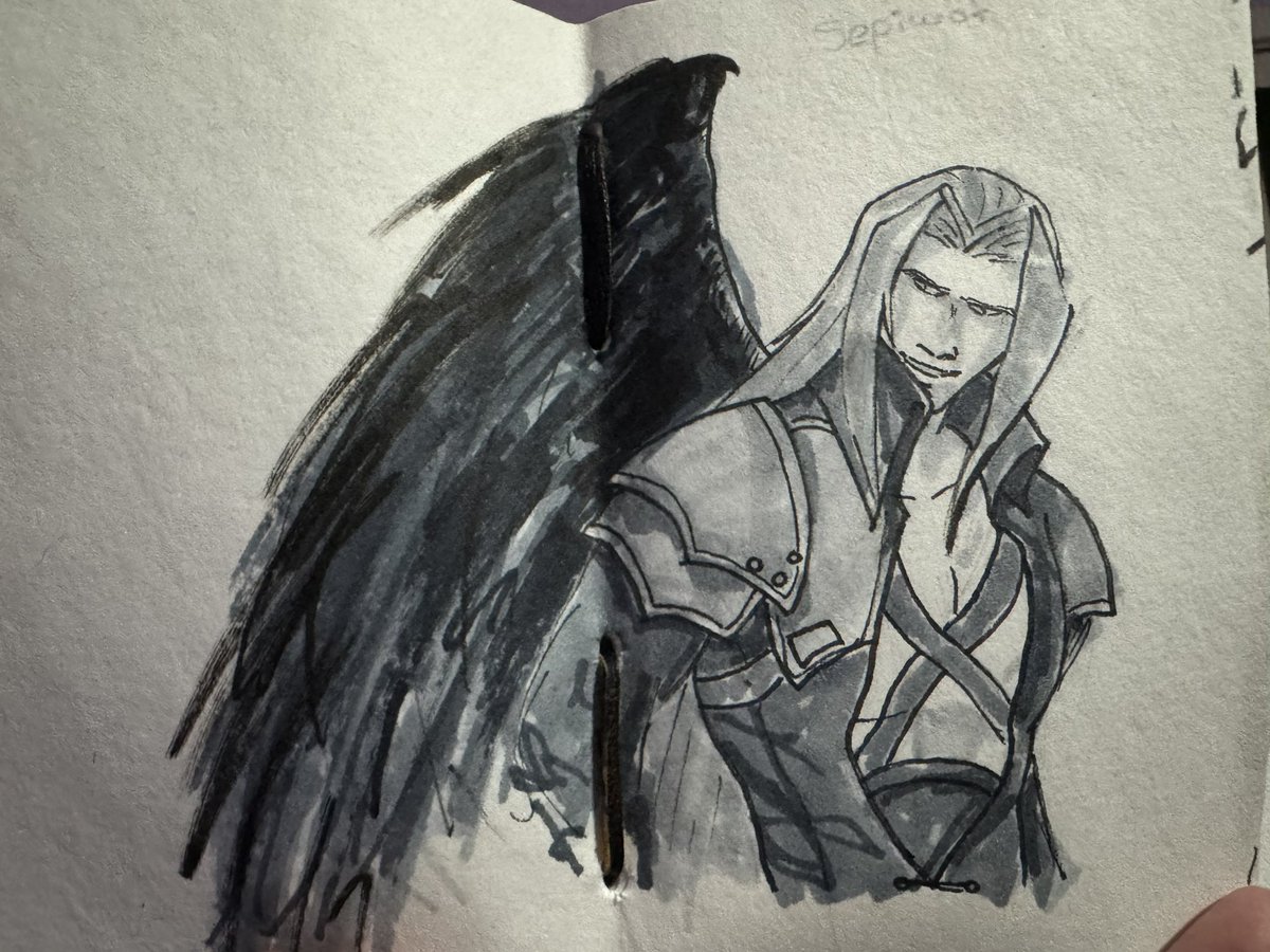 ThrawnsBigPP's tweet photo. sepiwof…
#myart #fanart #ff7 https://t.co/RqpBHUzQZb