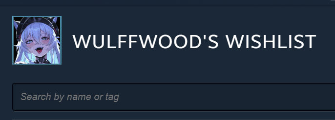 going through my steam wishlist and playing some demos
twitch.tv/wulffden