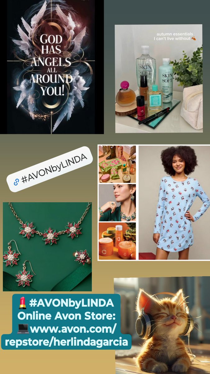 💄#AVONbyLINDA 
Online Avon Store:
💻avon.com/repstore/herli…