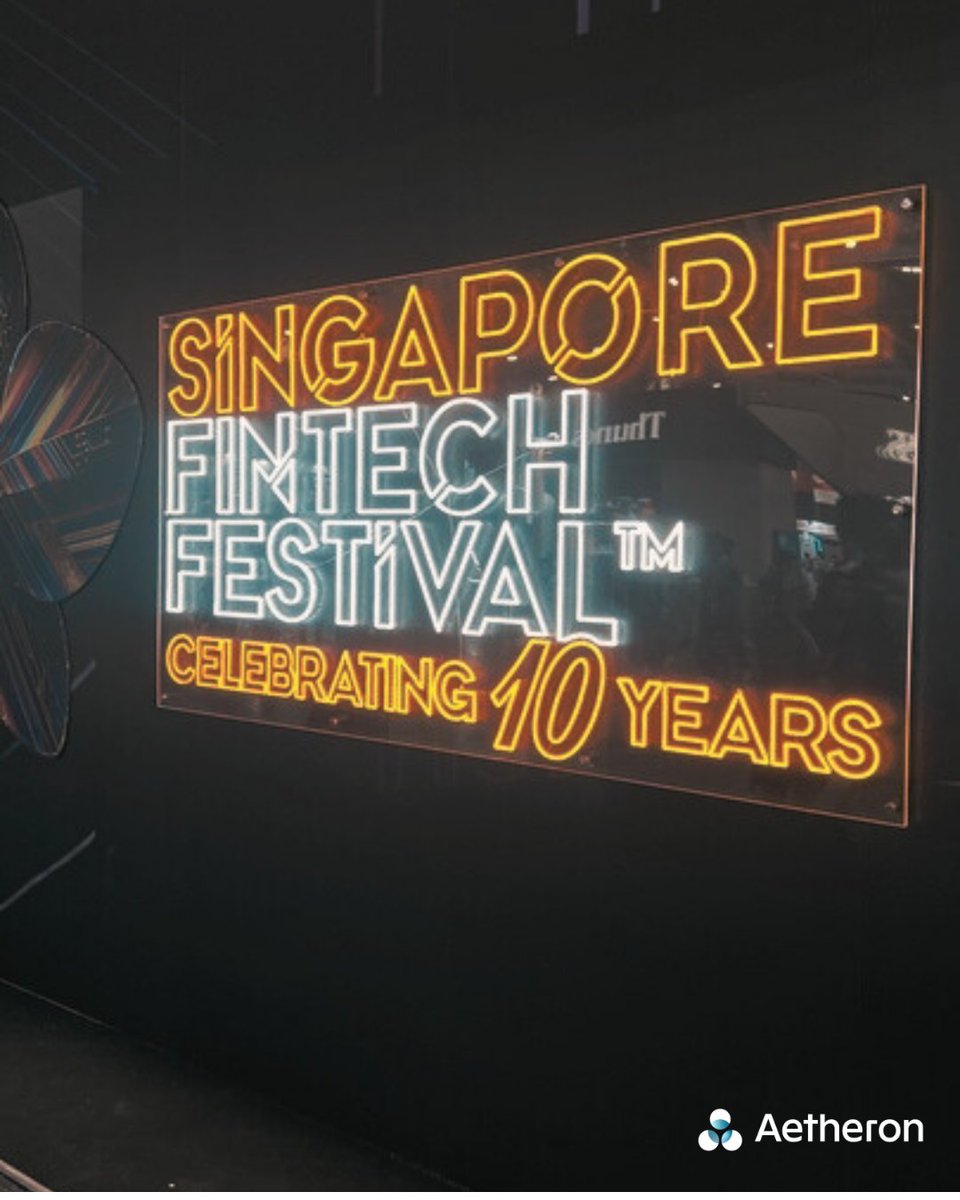 Aetheronhq's tweet image. Aetheron @sgfintechfest 

There is something about SFF that hits the moment you walk in. It is not just the sheer number of people packed into Expo, but the energy from everyone who is actually building the next big thing rather than just talking about it.

We found ourselves in…
