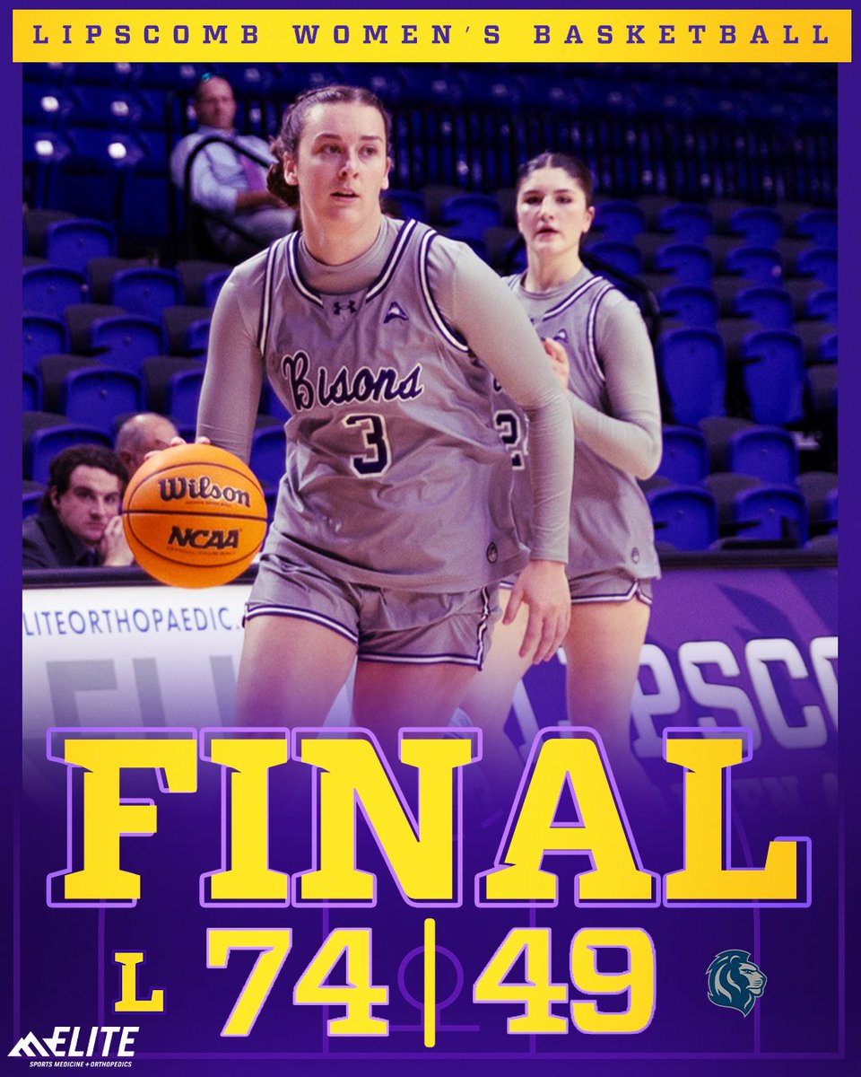 Lipscomb Women's Basketball tweet media