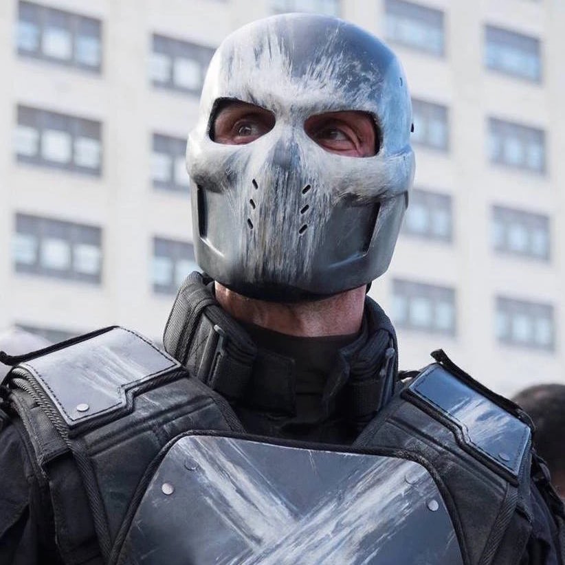 Beyond_TLOU's tweet image. Honestly, #Crossbones should’ve been the main villain of #TheFalconAndTheWinterSoldier instead of Flag Smasher.

Sam &amp;amp; Bucky literally could’ve build up a feud with Rumlow given their more personal encounters with him in the #MCU.