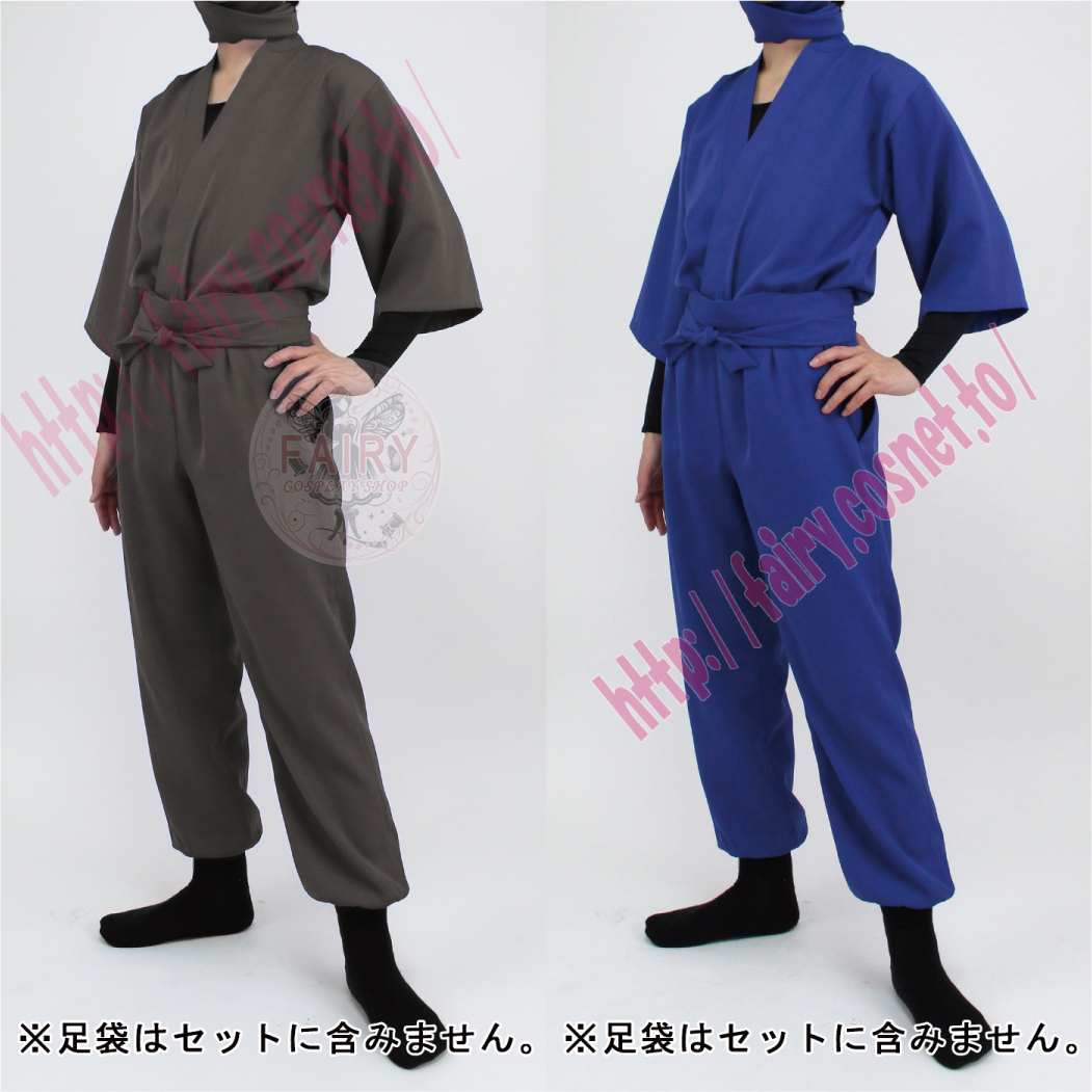 販売中衣装のご紹介♪ 2083:忍たま乱太郎 タソガレドキ忍軍Ver 888:忍