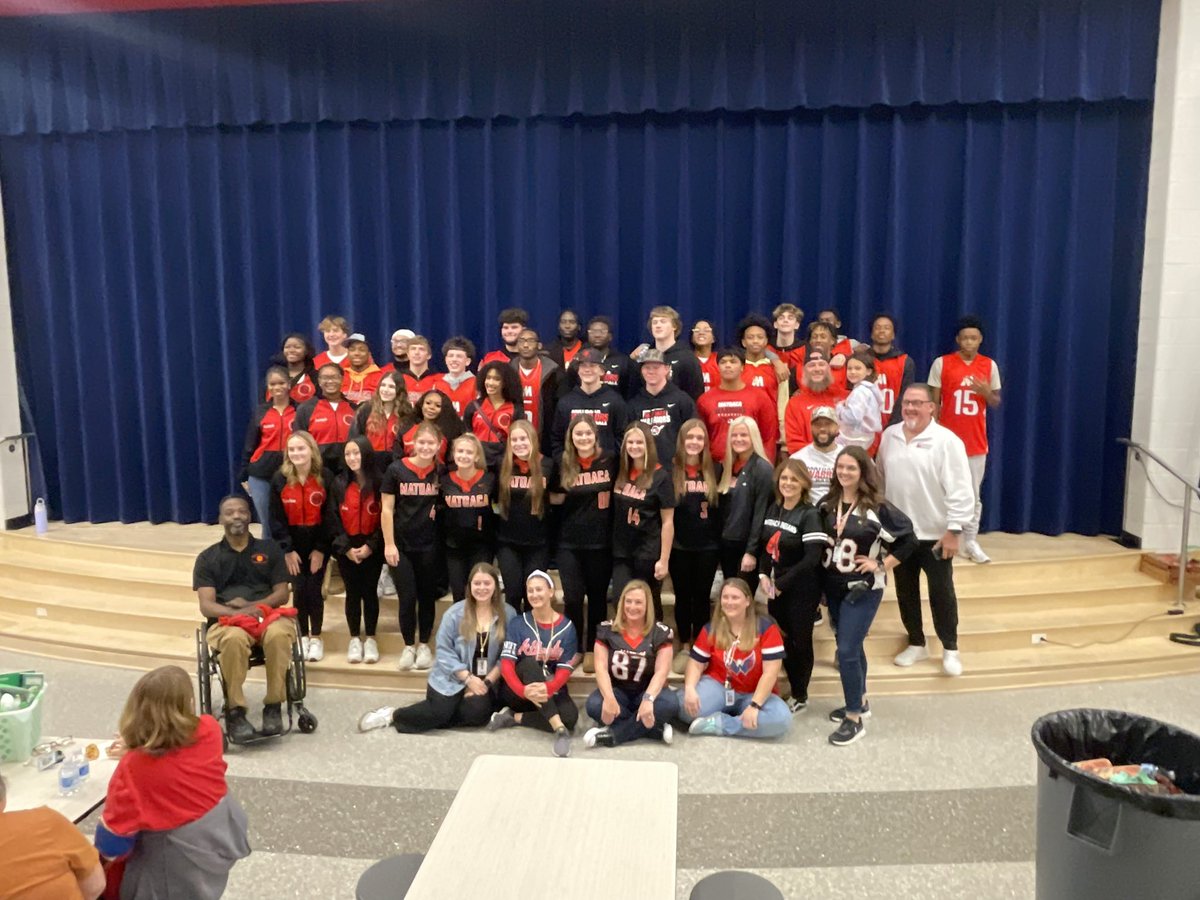 This picture tells you everything you need to know about our student athletes! Literacy Night at Matoaca Elementary! #family #community