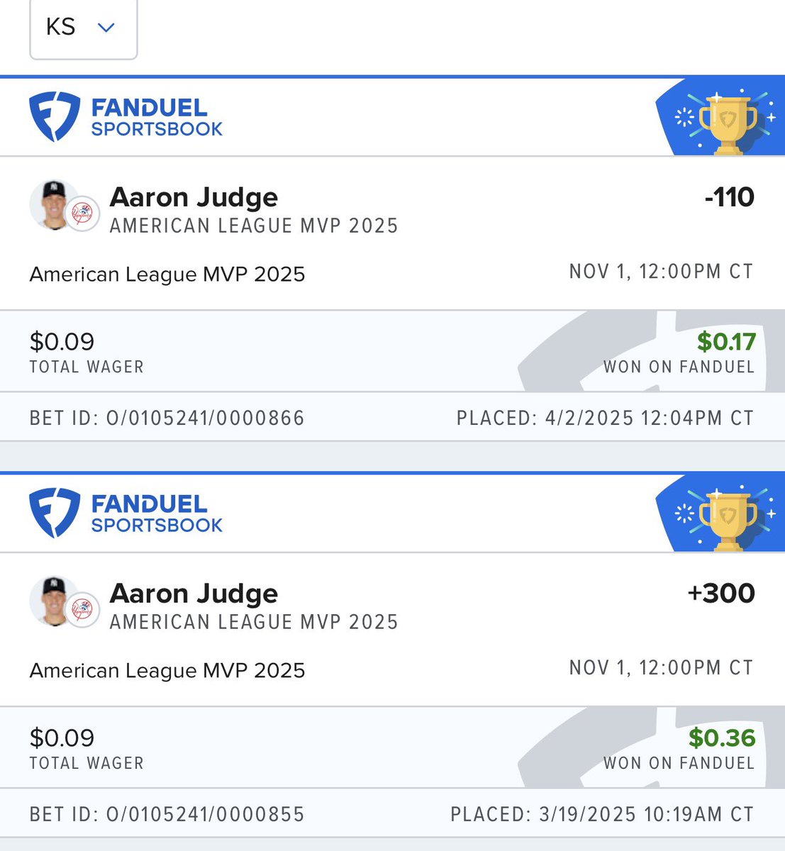 BALLBAKEDTAKES's tweet photo. #BIGGESTBETSONX #THEMINIMUM @FDSportsbook 🎯 💯 https://t.co/Q2PUZjxyfp