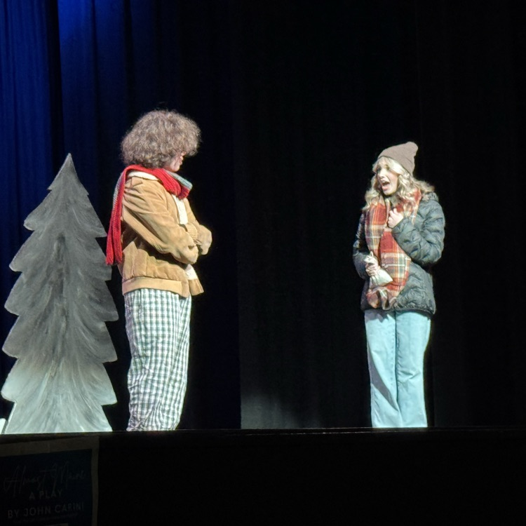 Opening night for Almost Maine was outstanding.  Great job Troupe #3131.
#loveservecare4people❤️