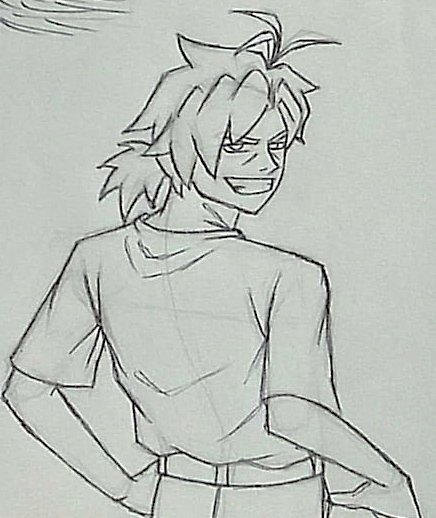 Practicando espalda 
#furryarwork #bara #gay #artmoots