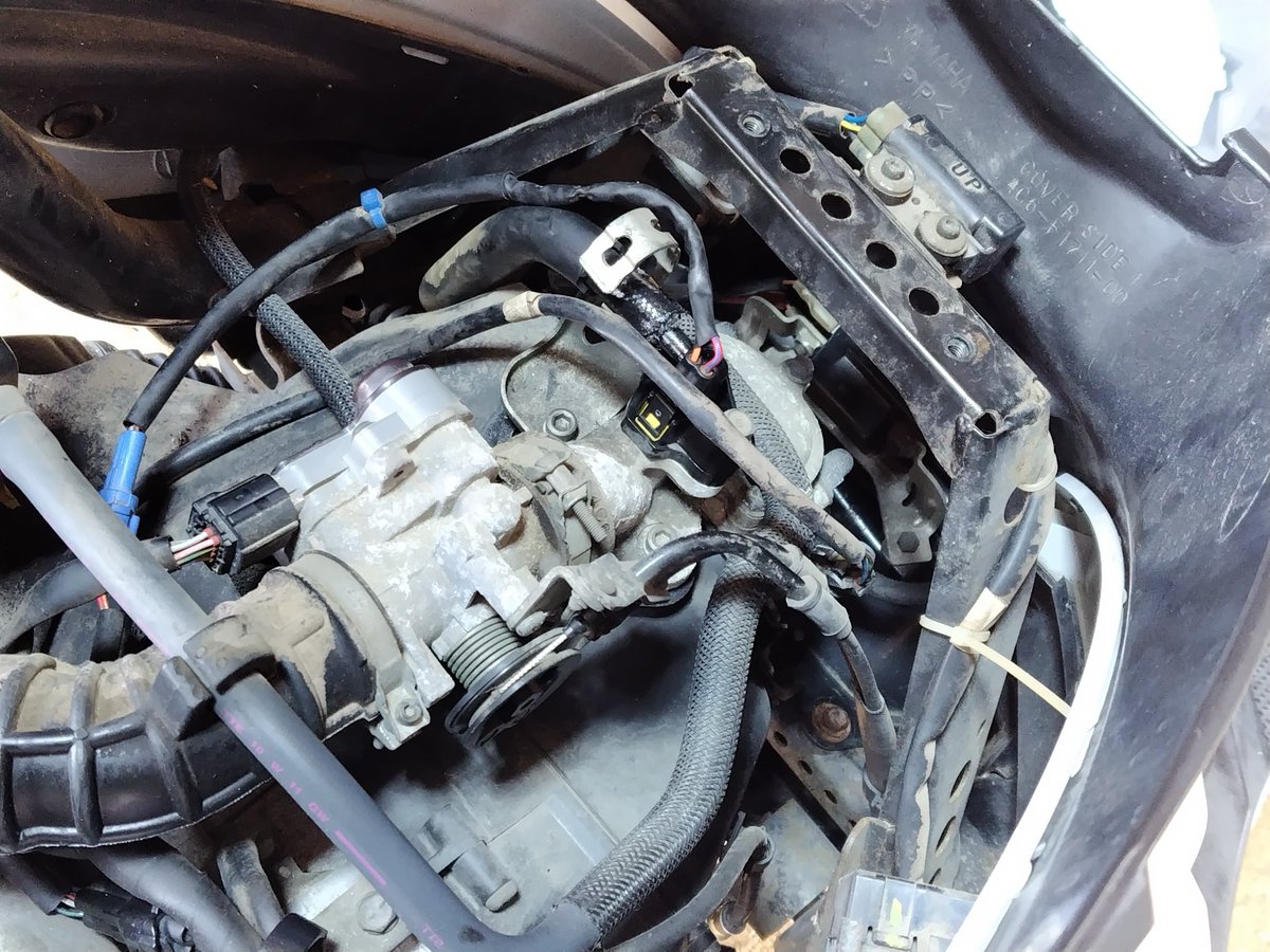 ③ワフワフ故障 シグナスを兄貴に譲った 兄弟のよしみでこれだけは言っておく 「古い