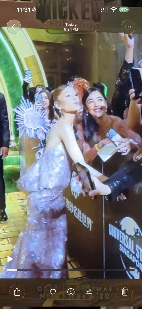 <a href="/iamandrea_b/">Andrea Brillantes</a> when are you posting your selfie with ari? 😭 lucky you