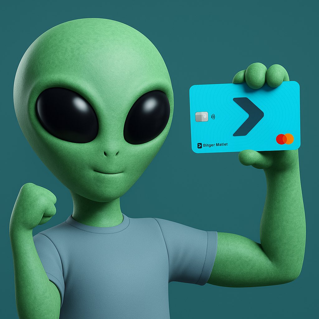web3blues's tweet photo. Life moves fast. My money moves faster. 💳
@BitgetWallet Card puts crypto in motion — zero fees upgrade, instant and effortless.
This isn’t spending. This is power in your pocket.
👉 https://t.co/GdC15fewQB
#FlexTheCard #MoneyMoves @GimiApp https://t.co/qNrP6nEuf3