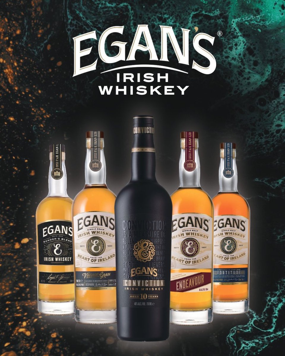 イーガンズ ウイスキー アイリッシュウイスキー 2本セット 170年前の幻