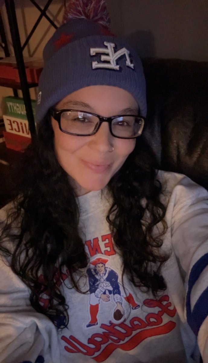 IT’S BEANIE SZN YALLLLLLLLL

GO PATS🏈🏈🏈🏈