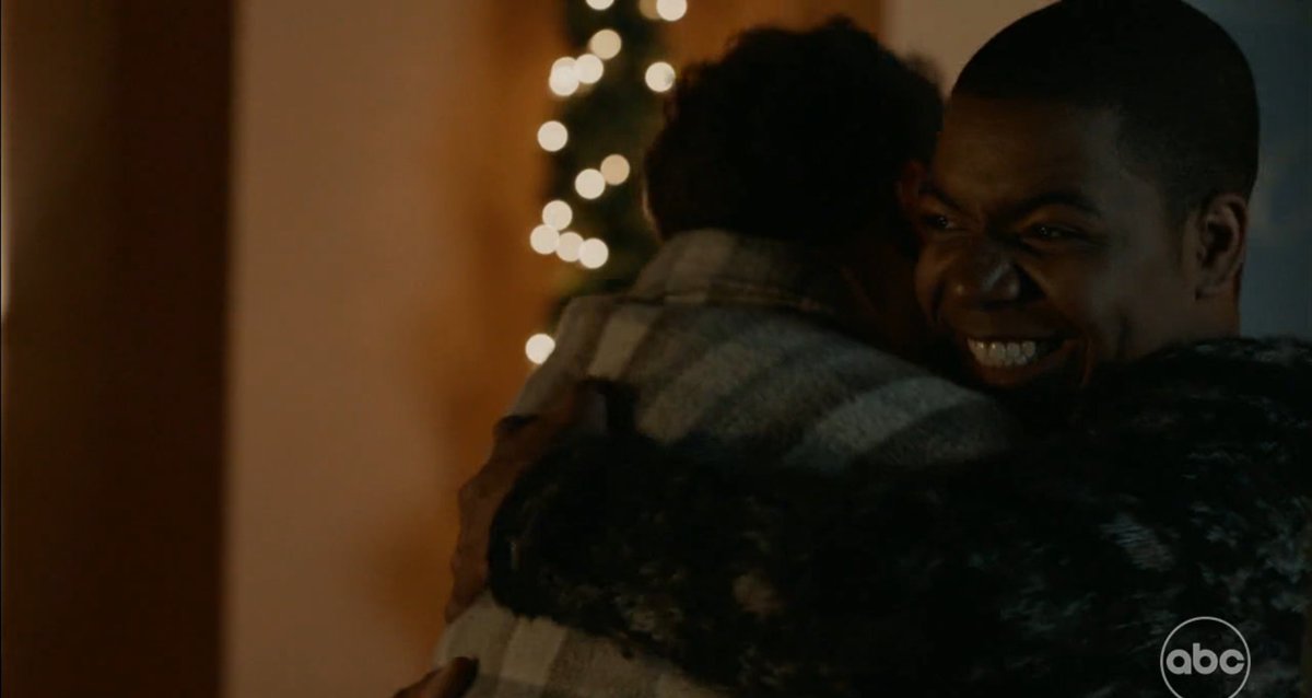 BUCK'S IS SO PROUD OF HIS BROTHER #911onabc