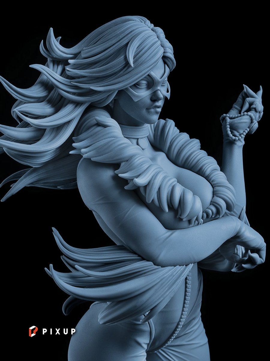 Phrozen3D's tweet photo. Power in every pose ๐คโ
Felicia Black by East Sea Monster, is a mysterious heroine sculpted with fluid motion and striking detail.โ
Available on PIXUP: https://t.co/pPU9koZbJPโ
โ
Phrozen Verified Model โ
โ
Precision-cut
โ
Ideal for collectors and displayโ
โ
#Phrozen #PIXUP https://t.co/Z4xfln4uED