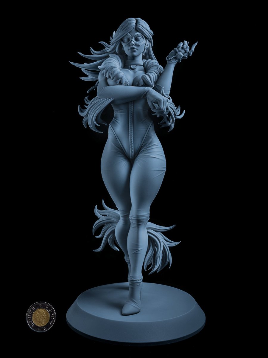 Phrozen3D's tweet photo. Power in every pose ๐คโ
Felicia Black by East Sea Monster, is a mysterious heroine sculpted with fluid motion and striking detail.โ
Available on PIXUP: https://t.co/pPU9koZbJPโ
โ
Phrozen Verified Model โ
โ
Precision-cut
โ
Ideal for collectors and displayโ
โ
#Phrozen #PIXUP https://t.co/Z4xfln4uED