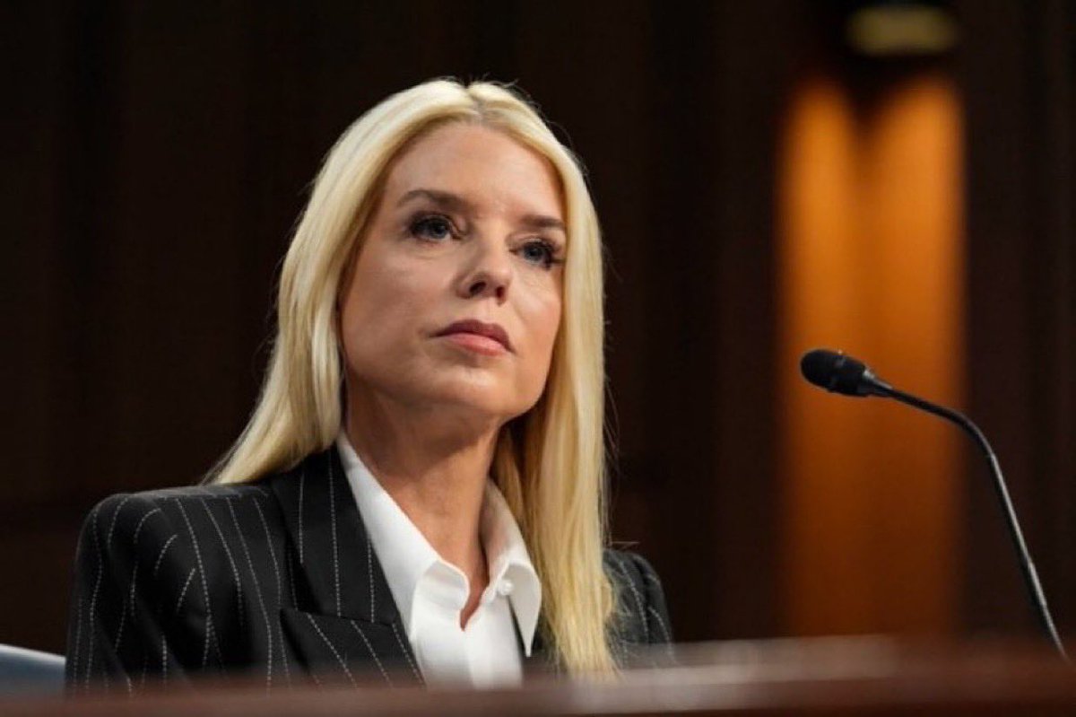 Pam Bondi has been Attorney General for 280 days — and we still haven’t seen a single major arrest.

Does that worry you… or do you think something big is coming?