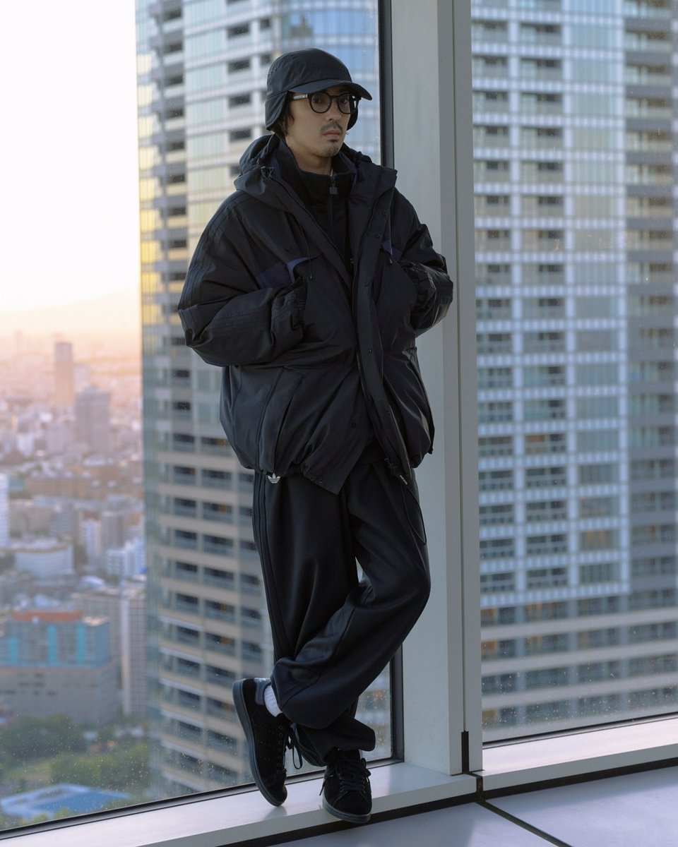 ADIDAS EVERYONE Track Top Black 三好良 adidas everyone Track Top Black 三好良 Lサイズ｜ADIDAS EVERYONE