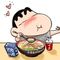 Richarddalets's tweet photo. 丸い顔に太い眉が特徴的で、にこやかに笑っています。赤いTシャツを着て、黄色い帽子をかぶり、元気いっぱいの姿が印象的です。小さな体で大きな存在感を示し、周囲を明るくしてくれそうです。 https://t.co/HnikVHbzUq