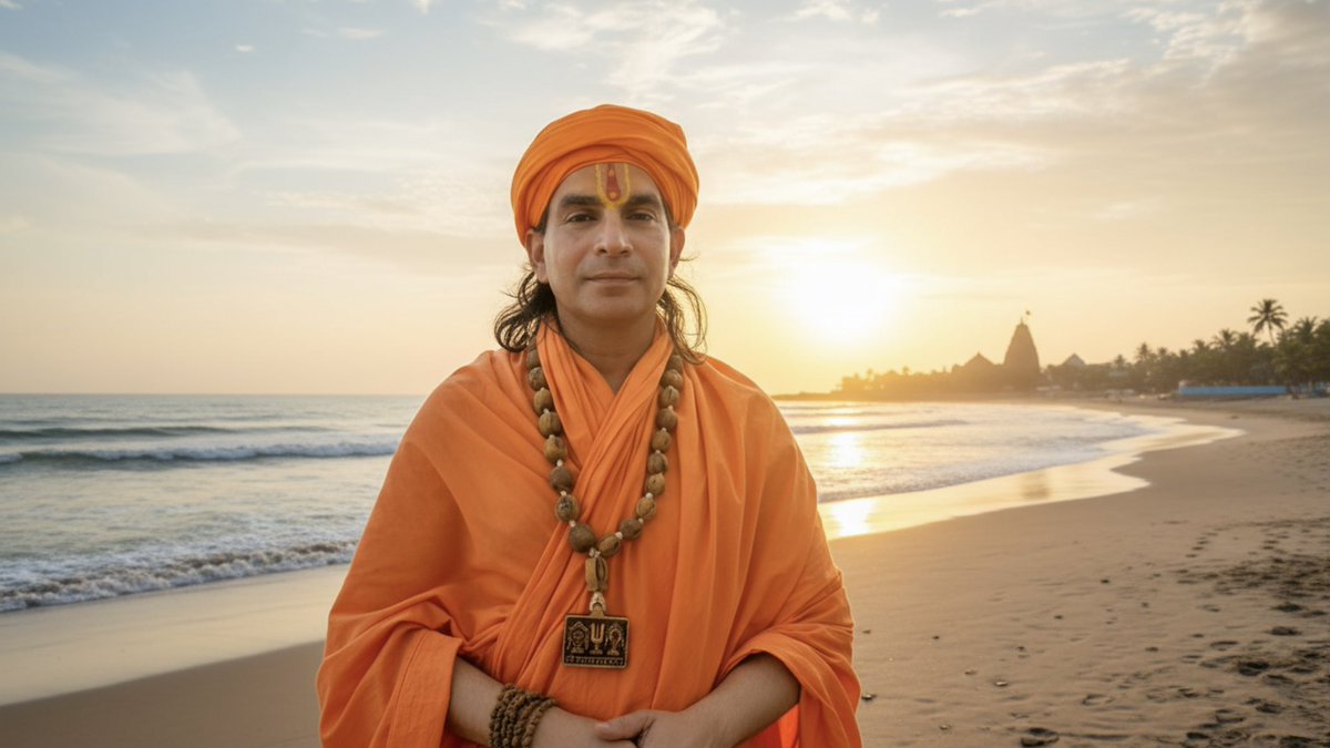 swamisandeepani's tweet image. जब मनुष्य अपनी सीमित पहचान मिटा देता है,
और मन के सब आवरण शांत हो जाते हैं,
तब एक ऐसा आनंद प्रकट होता है
जो न इंद्रियों का है, न विचारों का — वह ब्रह्मानंद है।
यह आनंद प्राप्त नहीं होता,
यह तो सदा से भीतर विद्यमान है, 
बस मन के मंथन से स्पष्ट हो जाता है।

ब्रह्मानंद का अर्थ है;
न…