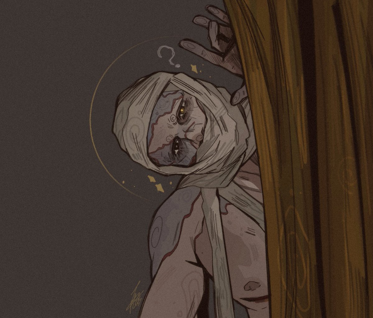 schumisnoopy's tweet image. peak a boo #frankenstein