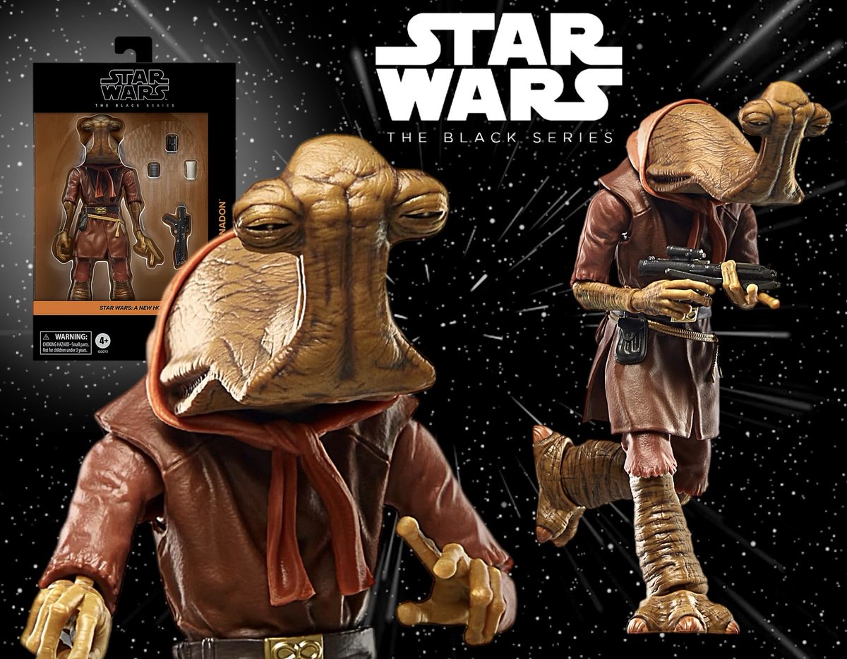 ToyWanderer's tweet photo. ⚡️AMAZON⚡️DEALS⚡️
💥40% OFF
Star Wars Black Series
(Star Wars: A New Hope)
Momaw Nadon
💥 ~ $21.24 ~ 💥
https://t.co/PW8gIS9uIn
#ad #starwars #starwarsblackseries #swbs #actionfigures #actionfiguredeals https://t.co/WmOF7TJLDq