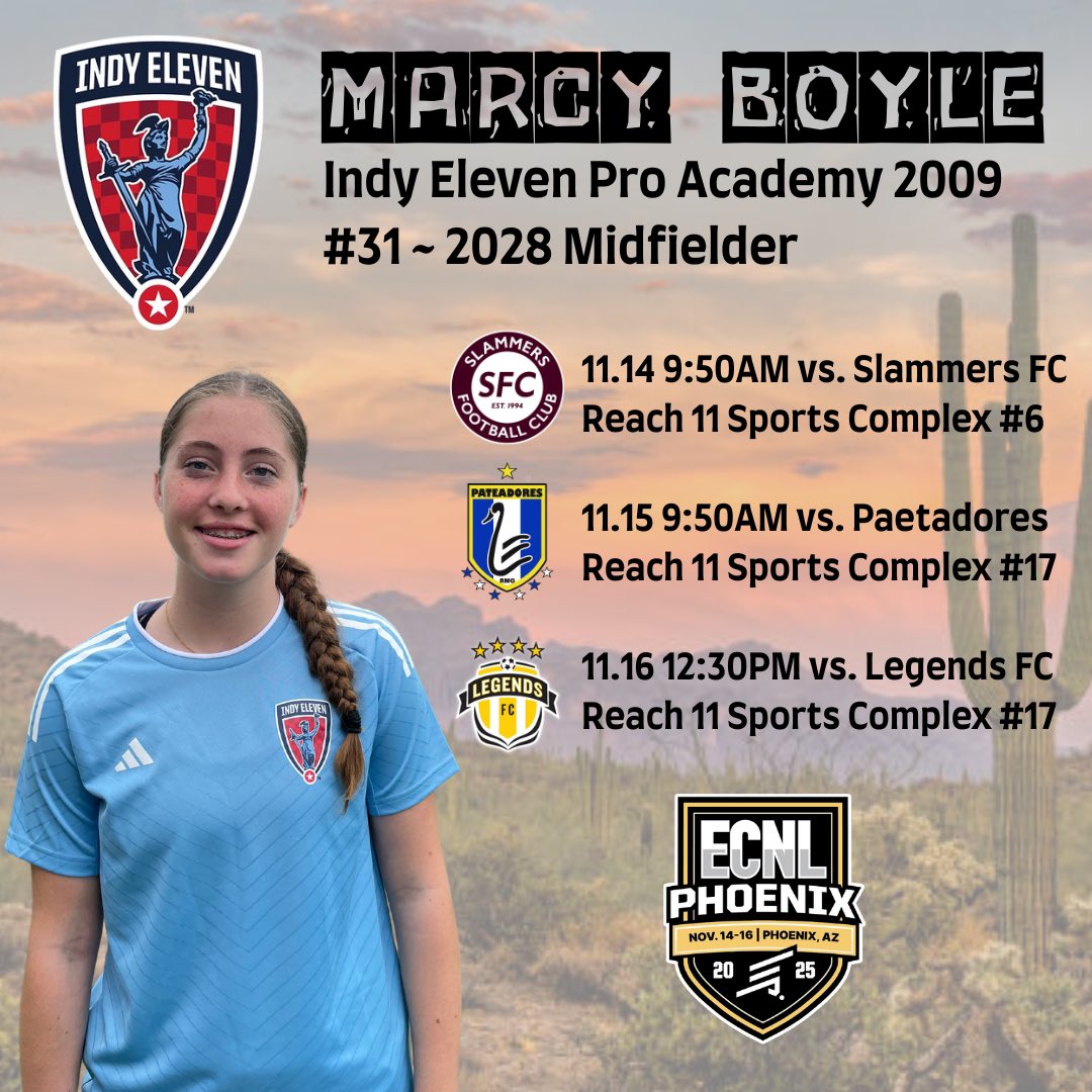 Excited to kick off club season at ECNL Phoenix! Come check out me and my teammates!
<a href="/ECNLgirls/">ECNL Girls</a> #ecnlphx <a href="/ImYouthSoccer/">ECNL/GA/Recruiting/College Soccer</a>