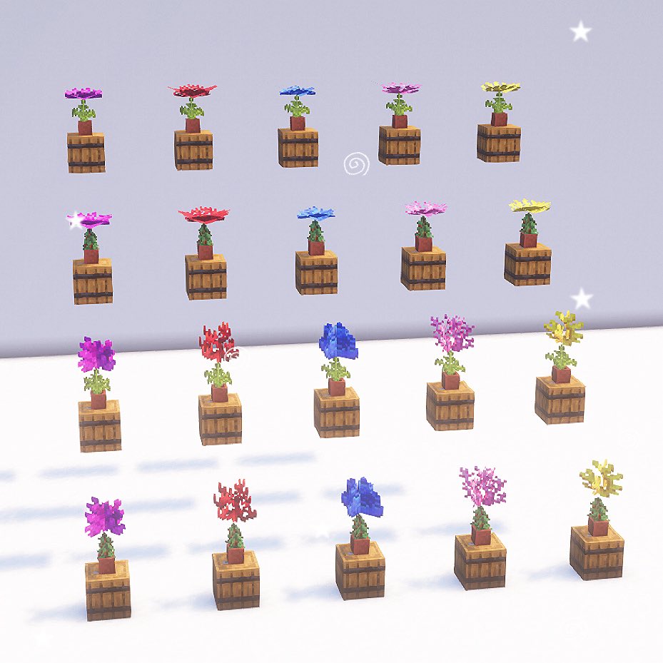 花 Flower 🎏
初心者向け   for beginners

#Minecraft建筑 
#minecraft建築コミュ
#Minecraftbuilds