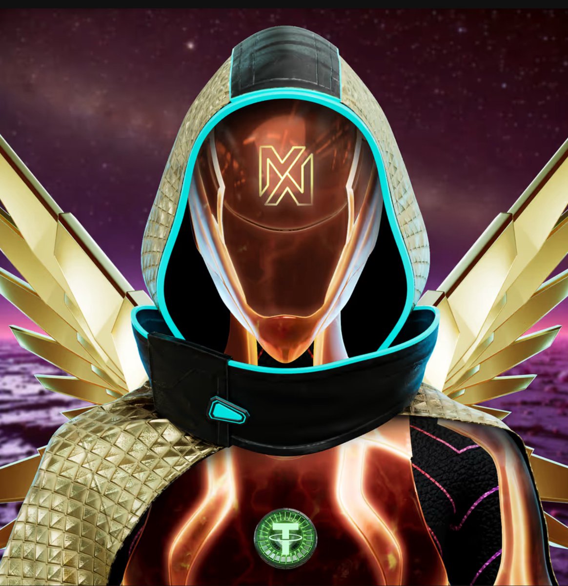 St George tweet media