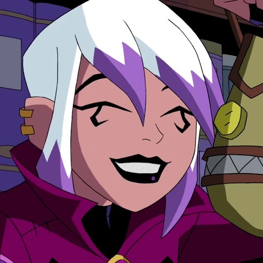 .. So, if you want to sound serious, just say you'll stop somebody's heart.

( CHARMCASTER. )