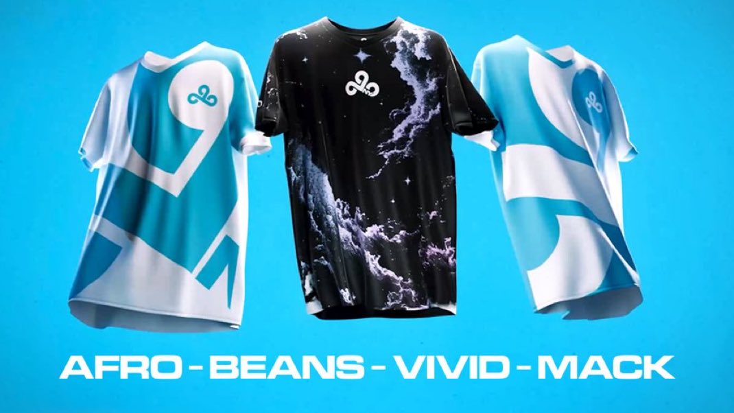 📰 OFFICIAL: Cloud9 have announced their new roster for 2026!

🔵 <a href="/AstrosInMyAfro/">Afro</a> 
🔵 <a href="/BeansMCM/">Ben Beans</a> 
🔵 <a href="/VividTheWarrior/">Reece</a> 
🔵 <a href="/MackMelts/">Mack</a> 
👨‍✈️ <a href="/Chitsaz/">C9 Arian</a> 

Thoughts on this roster’s BO7 potential? 👇