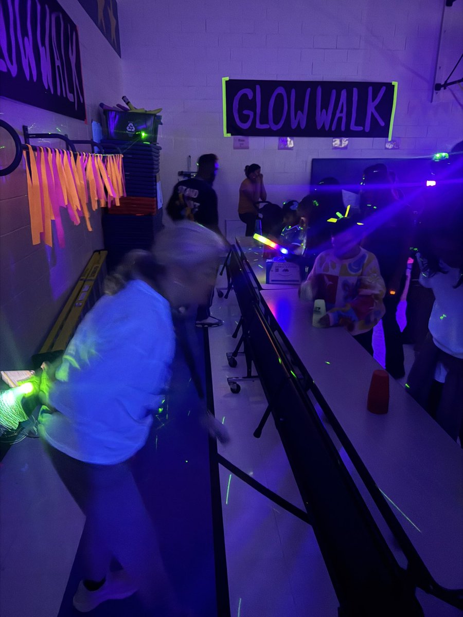 More Glow Walk Pics! <a href="/BES_Cowboys/">Bradfield Elementary</a>