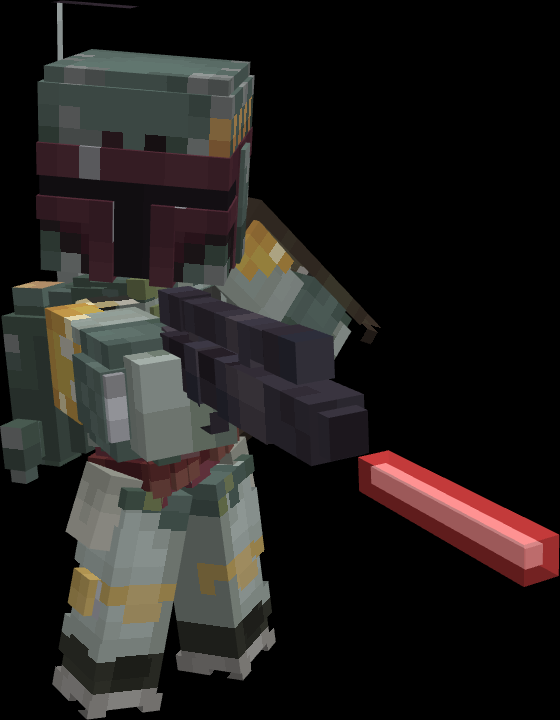 Hice a Jango Fett!!11!

#Blockbench #Minecraft #StarWars