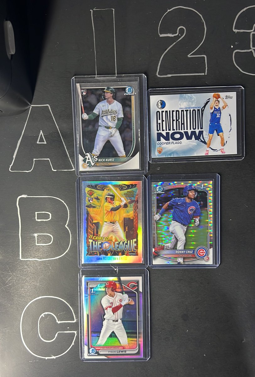 phillycardboard's tweet image. $4 each

Cruz /399

#PCstacks
Stack til FRIDAY - Check out anytime-
Shipping In bio