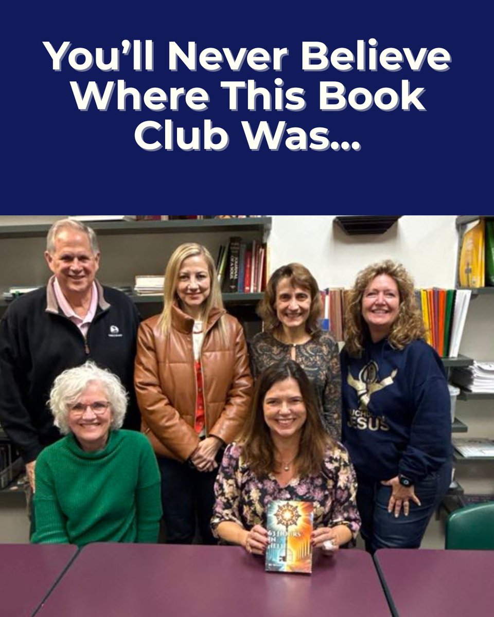 I was invited to a book club last night… and it happened to be in the first church I ever stepped into as a teen.

Back then, I only went for weddings or funerals.

Last night? They discussed 63 Hours in Hell.

Grateful. Surprised. Still taking it in. ✨📖💛
#GodWink