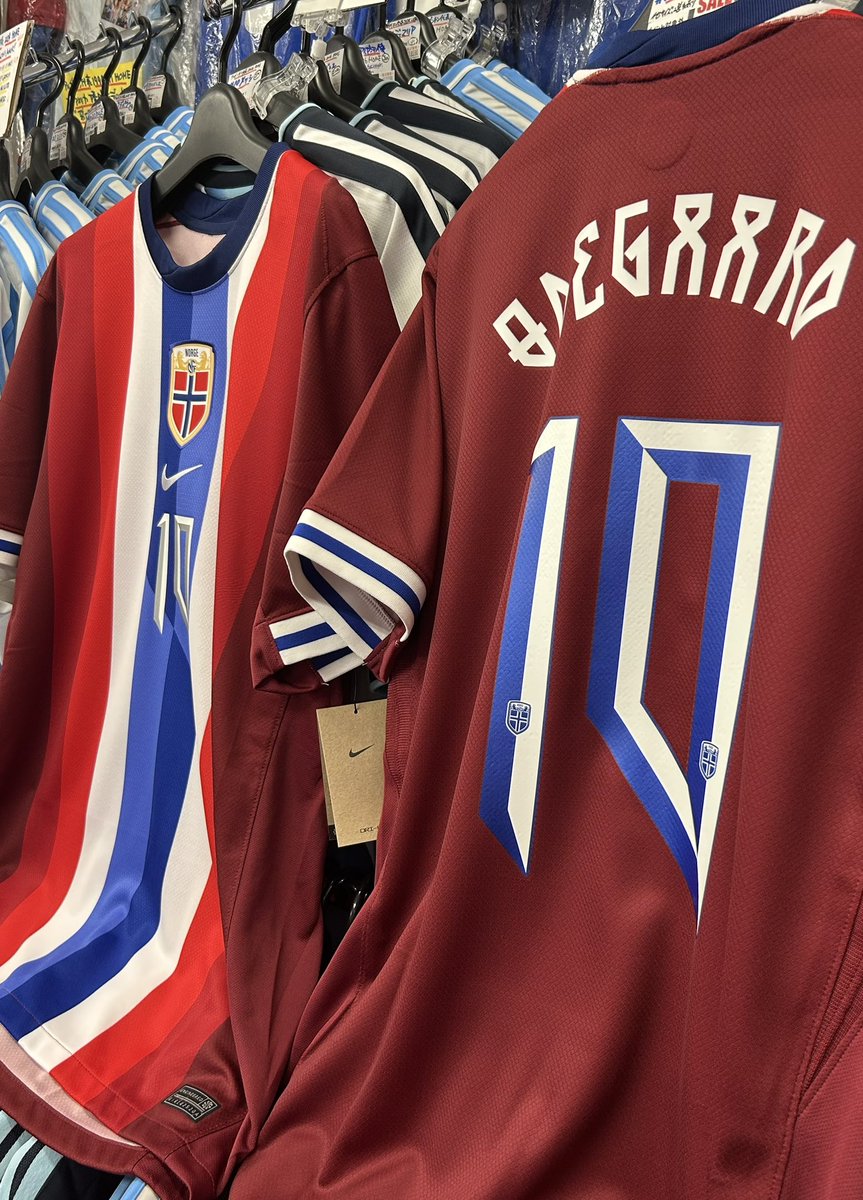 fcFA OPEN 11:00-18:00 🇳🇴 #ノルウェー代表 🔟 #ウーデゴール 国内未