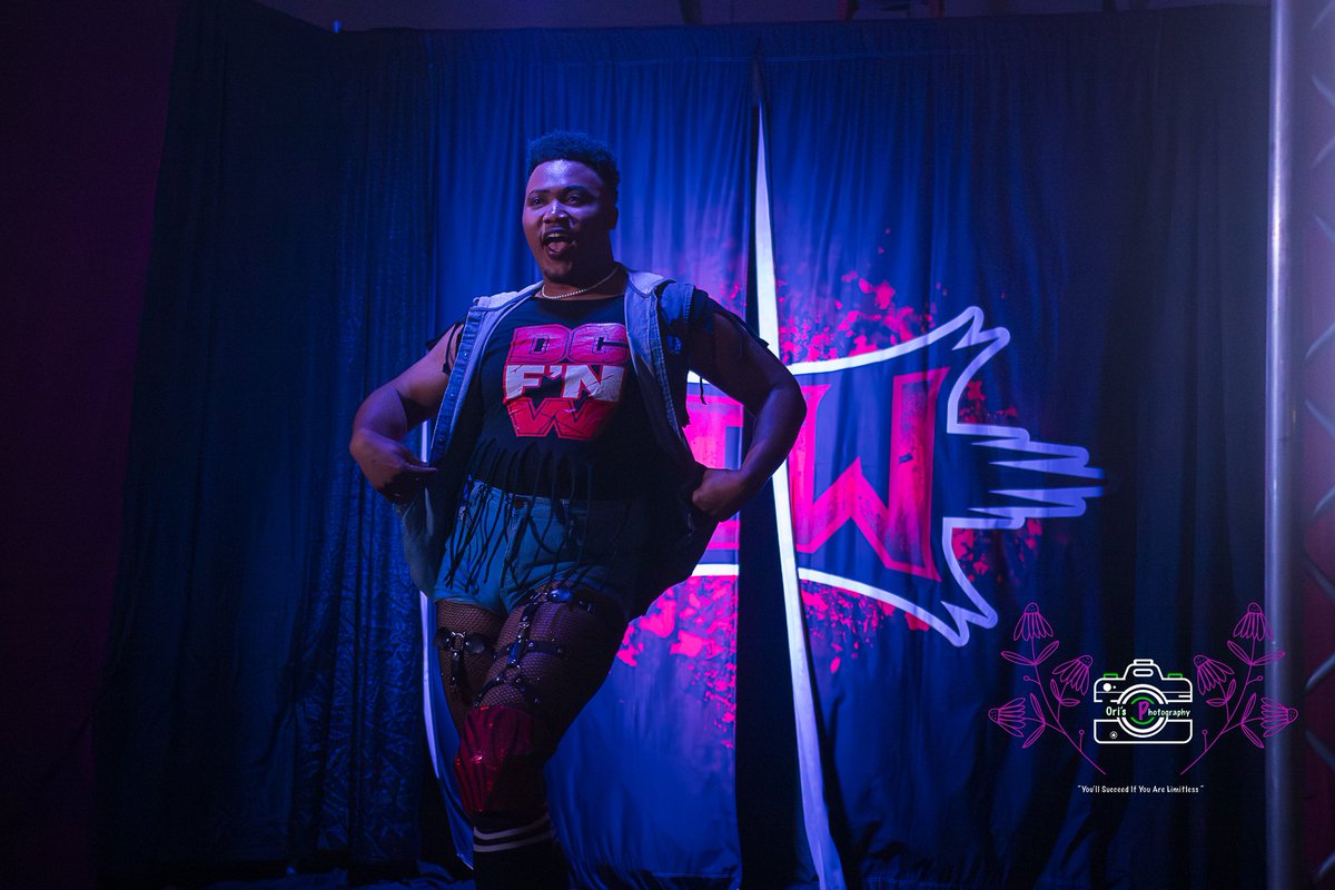 KhanOkelly's tweet image. I hope I did Nidia Pround. @WWENoble #RuthlessAggression