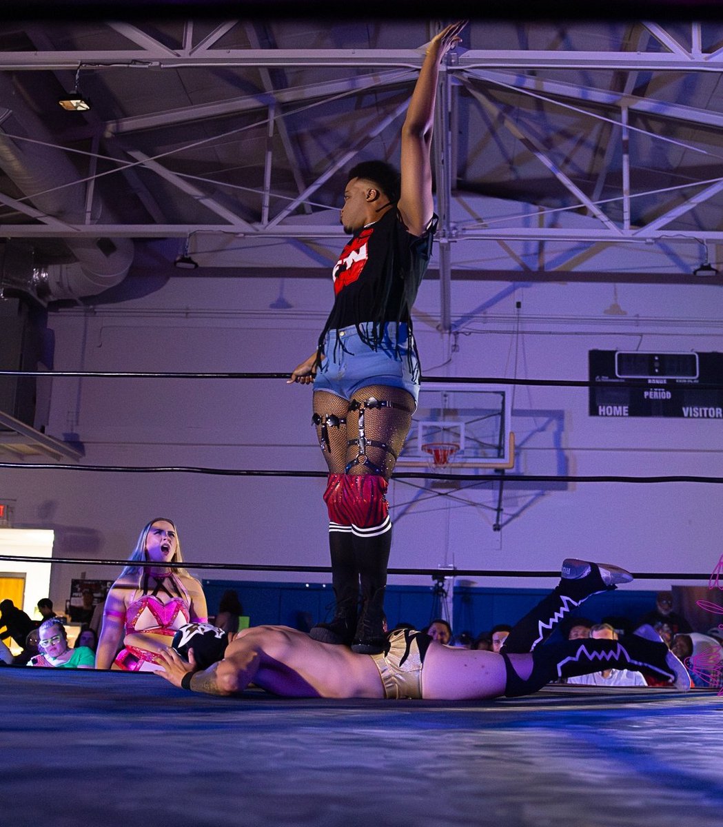 KhanOkelly's tweet image. I hope I did Nidia Pround. @WWENoble #RuthlessAggression