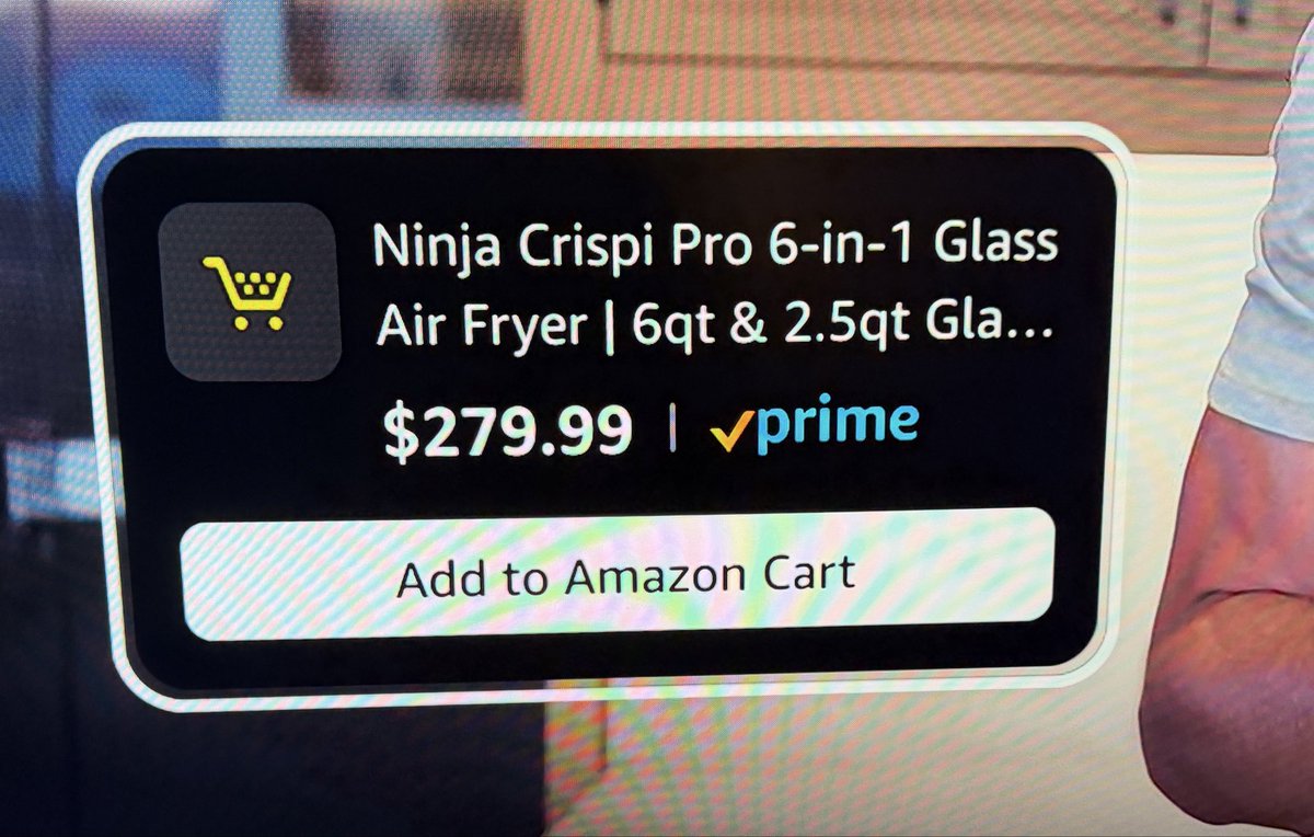 At least half of the ads on the NFL on Amazon Prime have a call to action tied to my Prime account