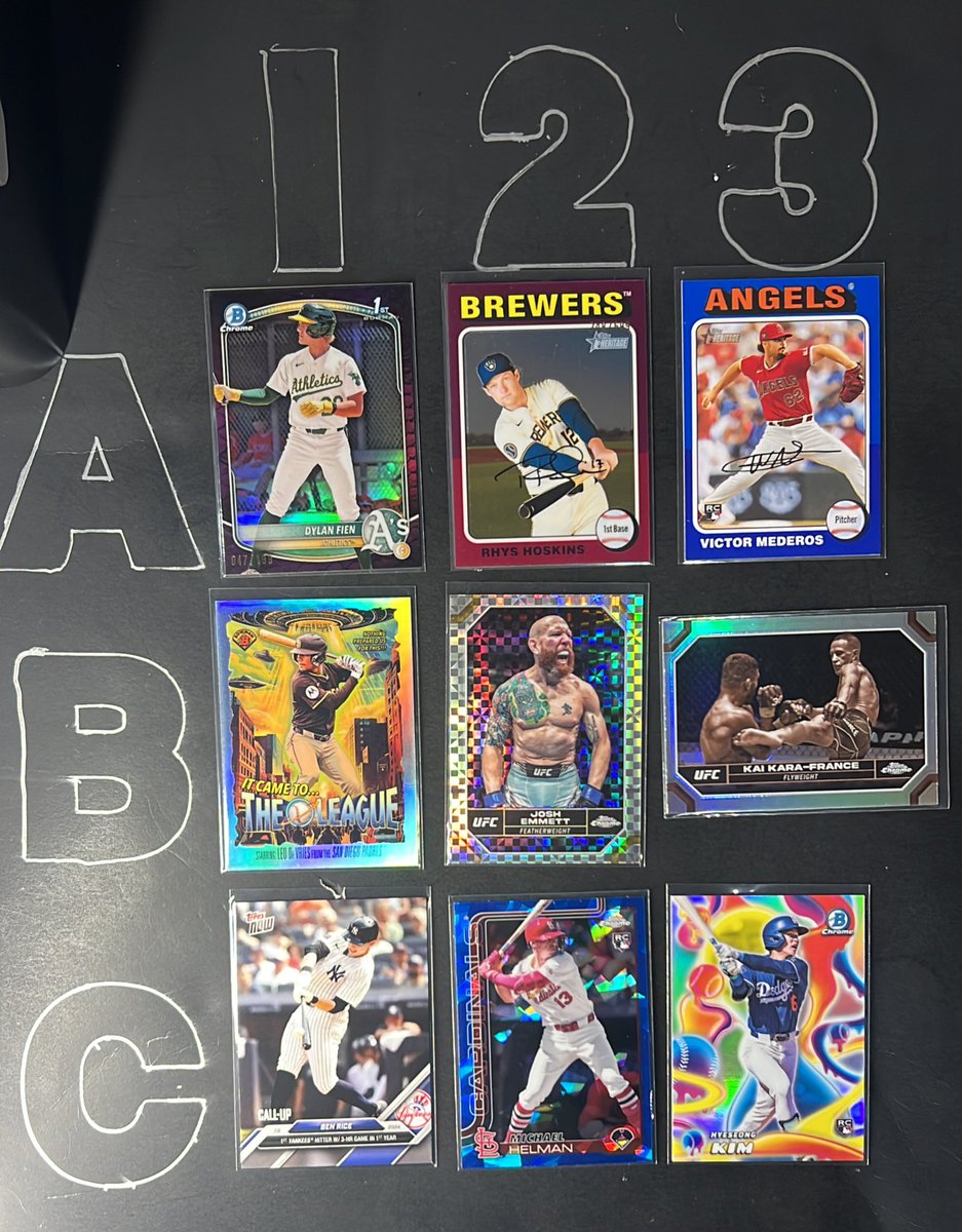 phillycardboard's tweet image. $2 each

Fien /199
Hoskins /699

#PCstacks
Stack til FRIDAY - Check out anytime-
Shipping In bio