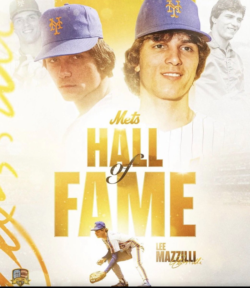 MattyMo66's tweet image. My boy finally making the Mets Hall of Fame.  #LGM #NYM