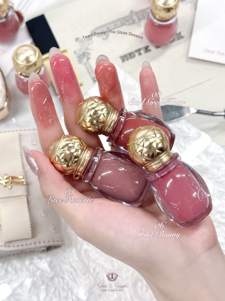 Peonyの新作グロスが可愛すぎる…💞 11/27~発売だって✧